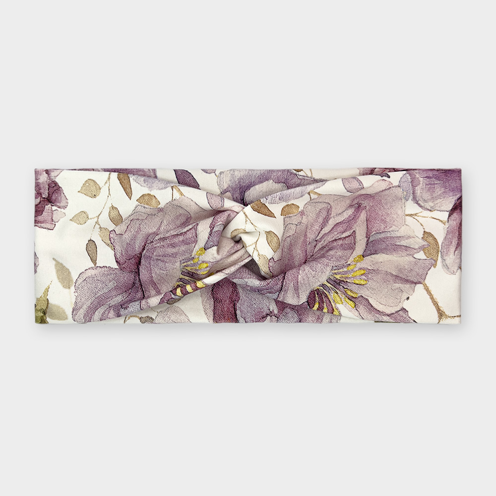 Čelenka - Fialkové květy