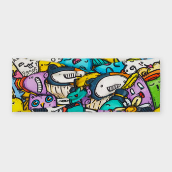 Látková čelenka - Příšerky