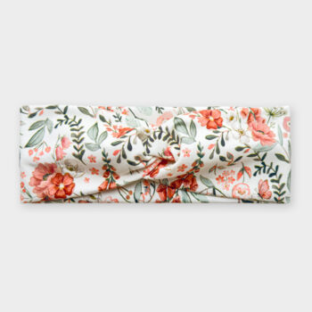 Látková čelenka - Květinové zvonky